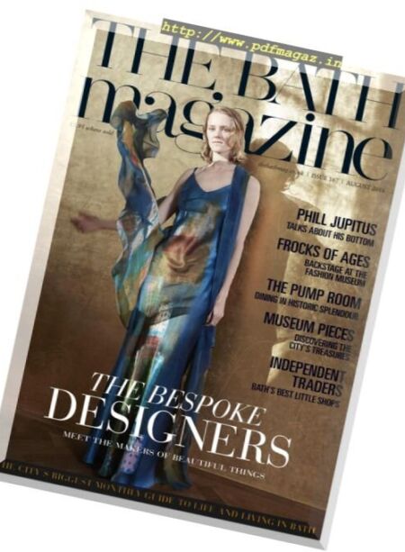 The Bath Magazine – August 2016 Cover