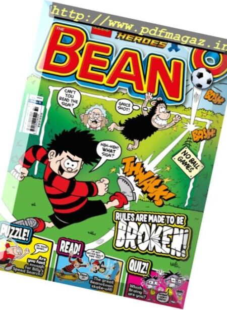 The Beano – 13 August 2016 Cover