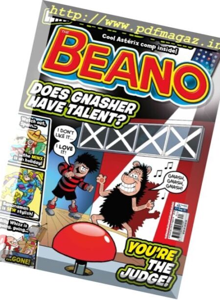 The Beano – 24 August 2016 Cover