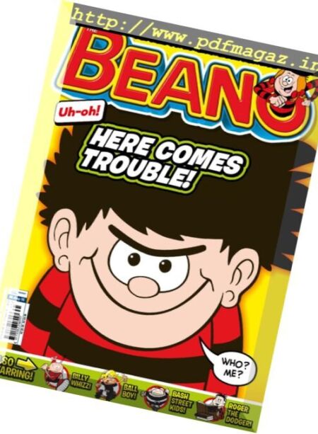 The Beano – 6 August 2016 Cover