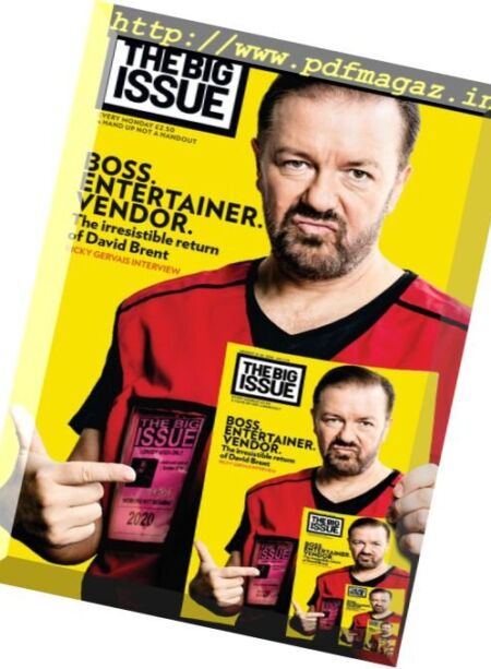 The Big Issue – 15 August 2016 Cover
