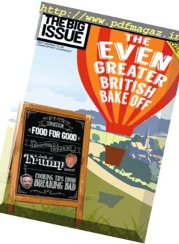 The Big Issue – 22 August 2016