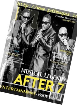 The Boss Mann – August-September 2016