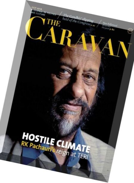 The Caravan – July 2016 Cover