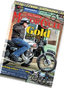 The Classic MotorCycle – October 2016