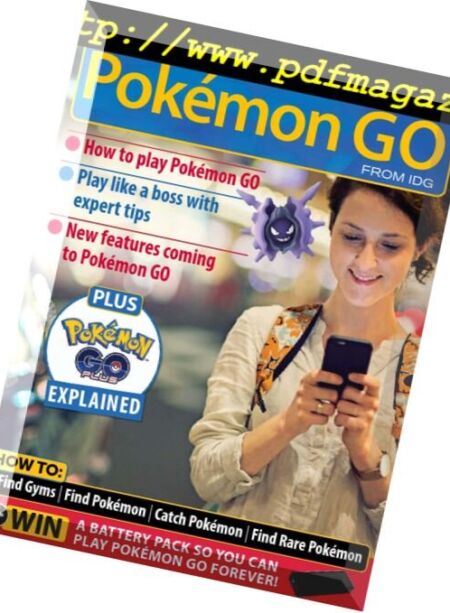 The Complete Guide to Pokemon Go – 2016 Cover