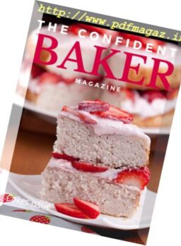 The Confident Baker – Cakes Issue 2016