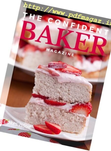 The Confident Baker – Cakes Issue 2016 Cover