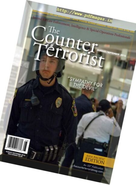 The Counter Terrorist – August-September 2016 Cover