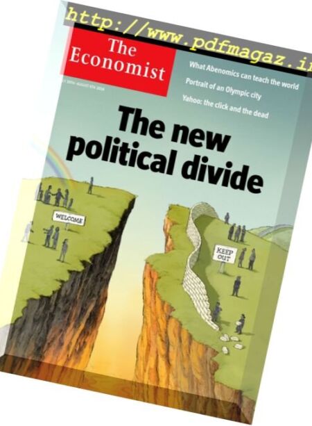 The Economist USA – 30 July 2016 Cover