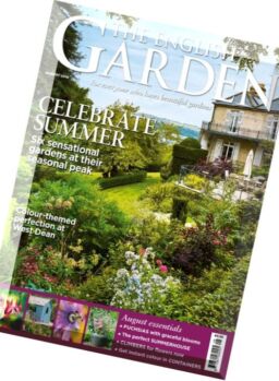 The English Garden – August 2016