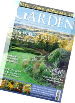 The English Garden – September 2016