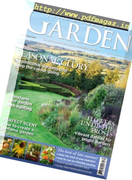 The English Garden – September 2016 Cover