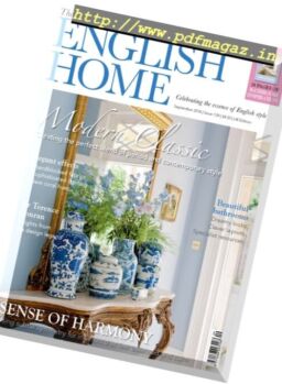 The English Home – September 2016