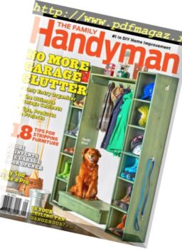 The Family Handyman – September 2016