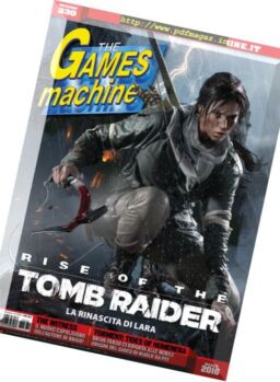 The Games Machine – Marzo 2016