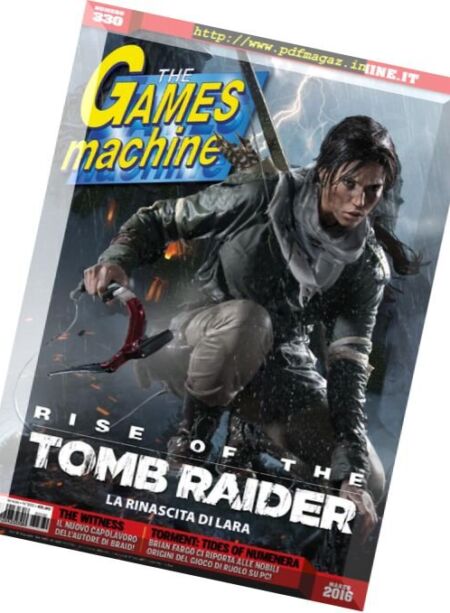 The Games Machine – Marzo 2016 Cover