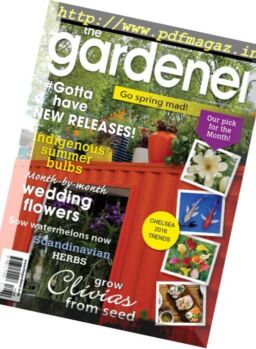 The Gardener Magazine – September 2016