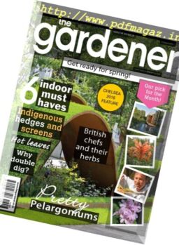 The Gardener South Africa – August 2016