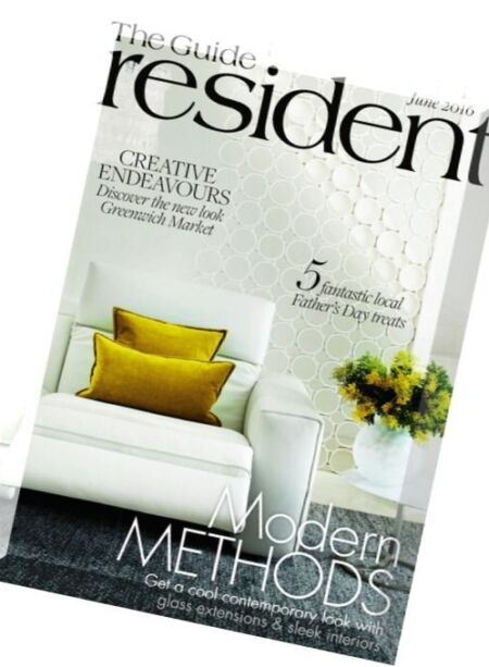 The Guide Resident – June 2016 Cover
