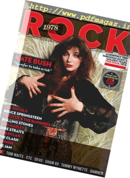 The History of Rock – August 2016 Cover