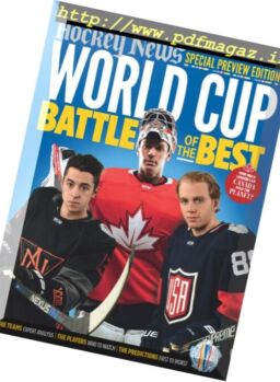 The Hockey News – World Cup Preview 2016