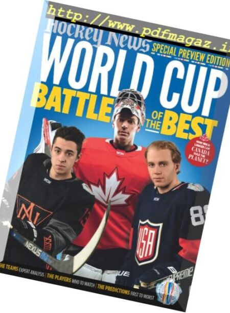 The Hockey News – World Cup Preview 2016 Cover