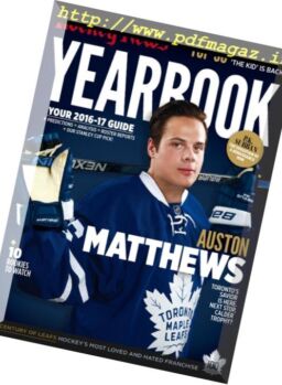 The Hockey News – Yearbook 2016-2017