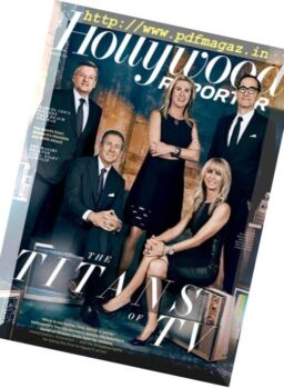 The Hollywood Reporter – 19 August 2016