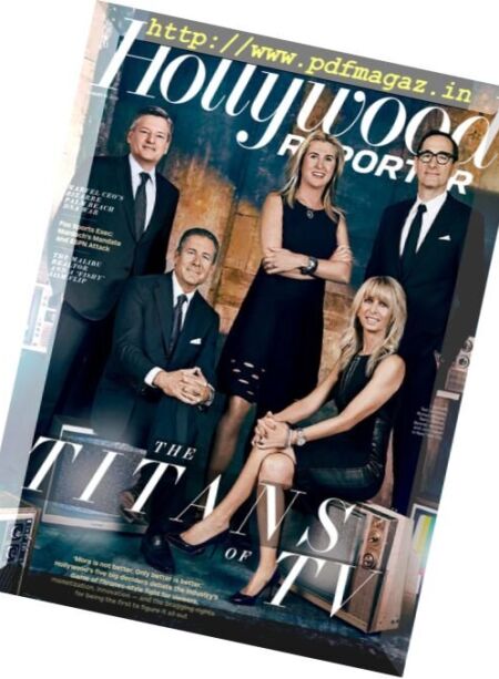 The Hollywood Reporter – 19 August 2016 Cover