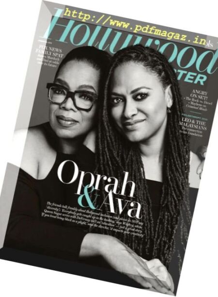 The Hollywood Reporter – 26 August 2016 Cover