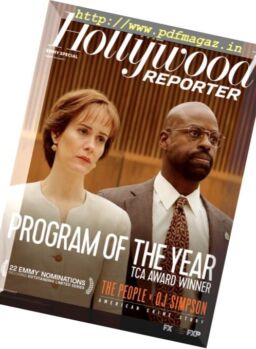 The Hollywood Reporter – August 2016 – Emmy 1