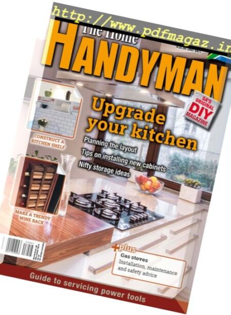 The Home Handyman – August 2016 Cover