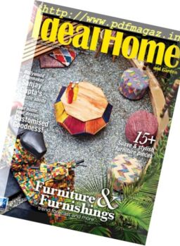 The Ideal Home and Garden India – August 2016