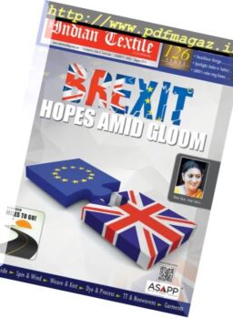 The Indian Textile Journal – August 2016