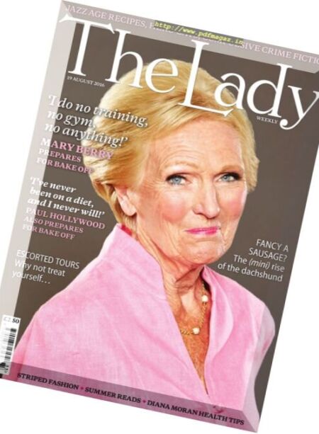 The Lady – 19 August 2016 Cover