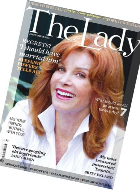 The Lady – 2 September 2016 Cover