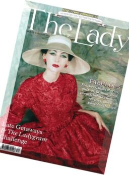 The Lady – 29 July – 11 August 2016