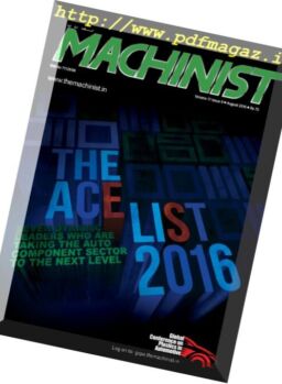 The Machinist – August 2016