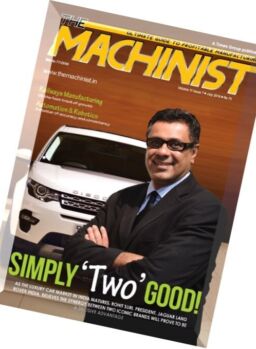 The Machinist – July 2016