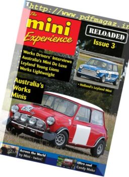 The Mini Experience – July-September 2016