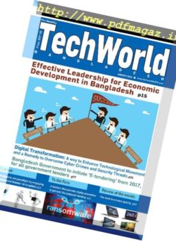The Monthly Techworld Bangladesh – August 2016