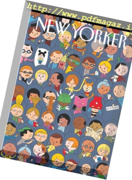 The New Yorker – 12 September 2016 Cover