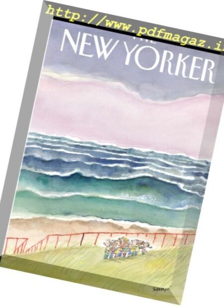 The New Yorker – 29 August 2016 Cover