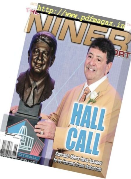 The Niner Report – August 2016 Cover