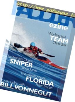 The Paddler – Late Summer 2016