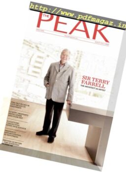 The Peak Hong Kong – August 2016