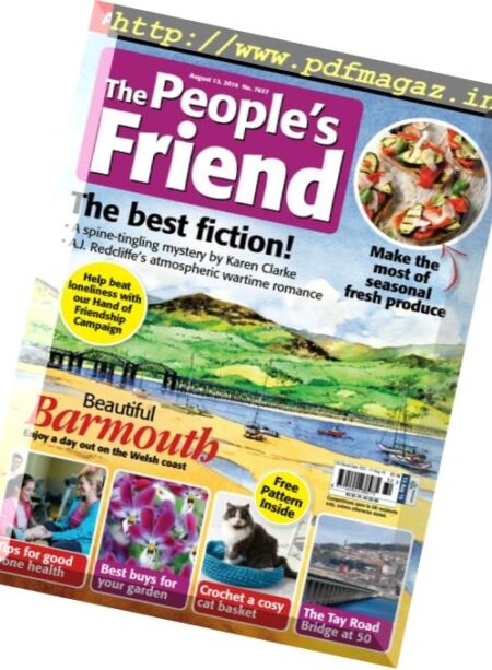 The People’s Friend – 13 August 2016 Cover