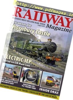 The Railway Magazine – August 2016