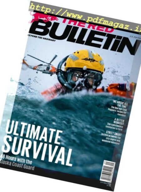 The Red Bulletin USA – September 2016 Cover